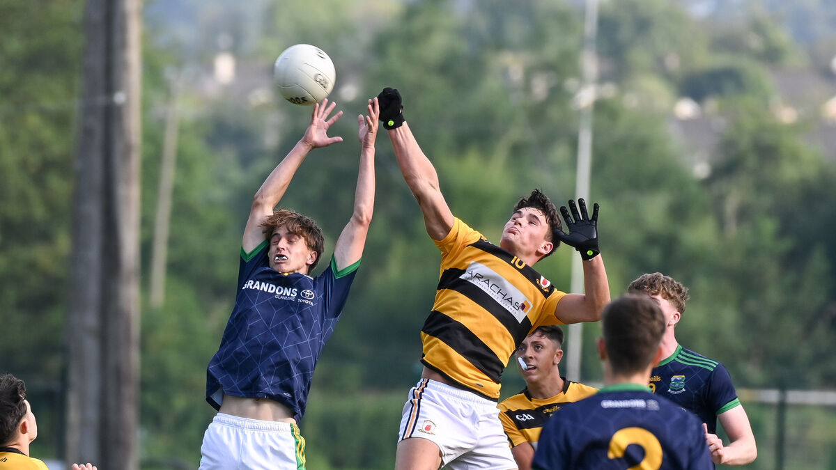 Glanmire minor footballers off to a flying start in Premier 1 opener against Na Piarsaigh