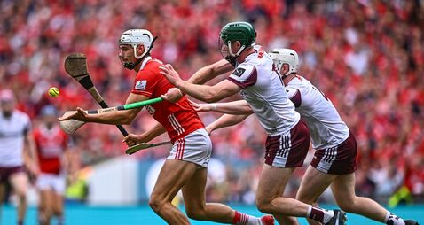20260704POMt00050 Cork v Galway - GAA Hurling All-Ireland Senior Championship Semi-Final