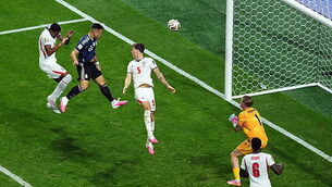 Argentina produce late comeback to end England’s World Cup hopes