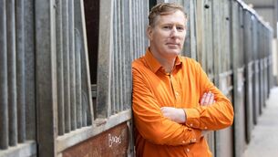 <p>Paul Linehan of The Frank and Walters performs at Sea Church, Ballycotton, on Saturday</p>