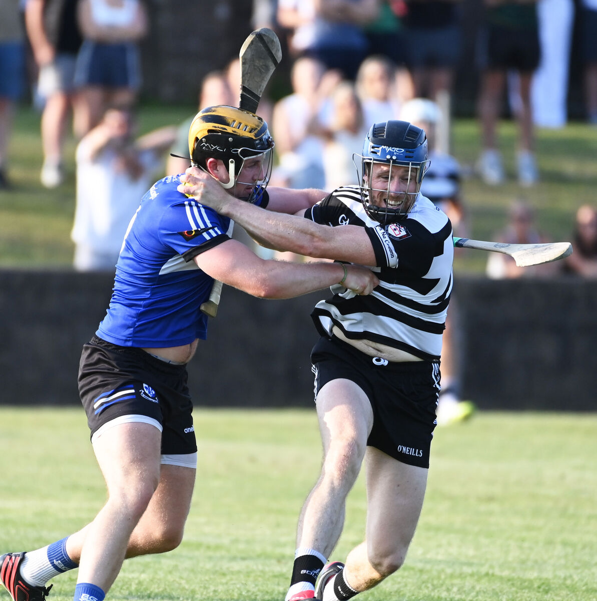 Midleton's Conor Lehane is tackled by Sarsfields' Daniel Hogan during the RedFM SHL final at Carrigtwohill. Picture: Eddie O'Hare Midleton's Conor Lehane is tackled by Sarsfields' Daniel Hogan during the RedFM SHL final at Carrigtwohill. Picture: Eddie O'Hare