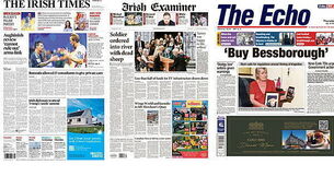 What the papers say: Thursday's front pages What the papers say: Thursday's front pages