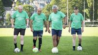 Walking football event at Mardyke to raise funds for motor neurone disease