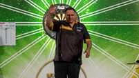 International darts players 'master' event at Cork's Marquee International darts players 'master' event at Cork's Marquee