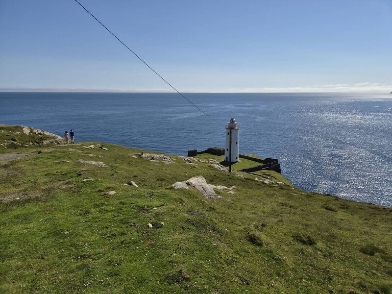 The lighthouse on Bere Island - the culmination of a long walk through stunning scenery that is well worth the slog The lighthouse on Bere Island - the culmination of a long walk through stunning scenery that is well worth the slog