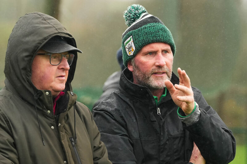 Douglas selector Mark Woods and manager Conor Buckley. Picture: Noel Sweeney Douglas selector Mark Woods and manager Conor Buckley. Picture: Noel Sweeney