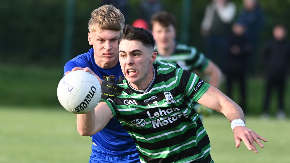 Seán Coakley primed to lead Douglas attack in testing Premier SFC group