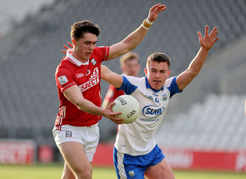 Seán Coakley in action for the Cork U20s this year. Picture: Jim Coughlan Seán Coakley in action for the Cork U20s this year. Picture: Jim Coughlan