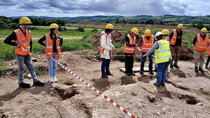 Newly discovered ancient Waterford homes predate Newgrange, Stonehenge and pyramids Newly discovered ancient Waterford homes predate Newgrange, Stonehenge and pyramids