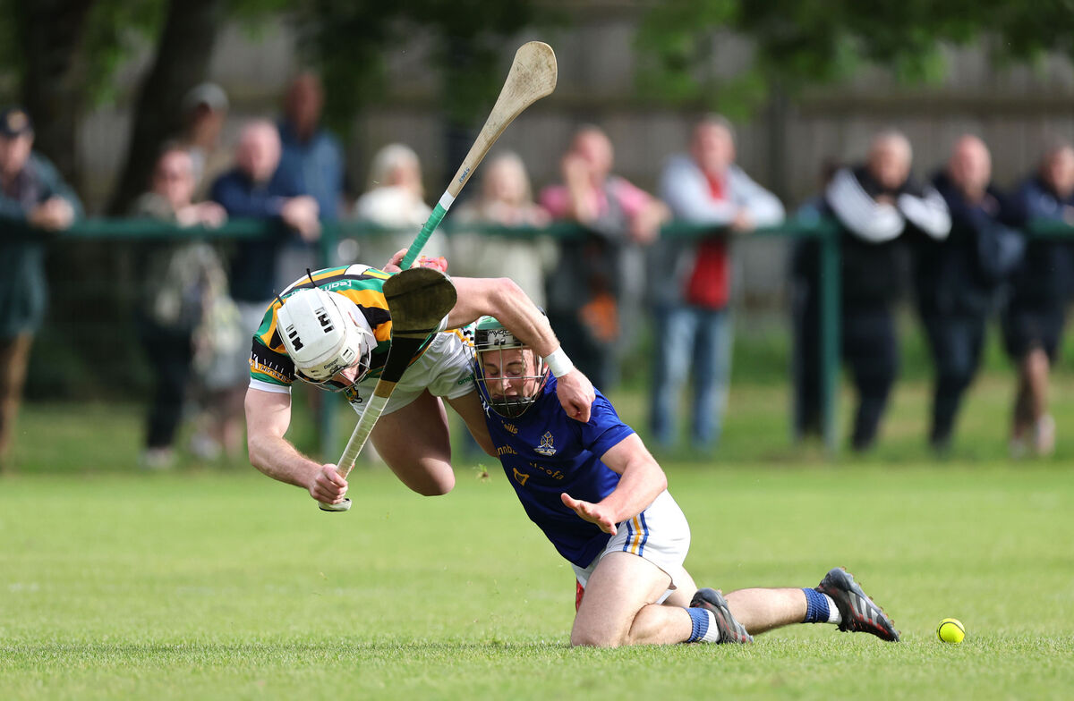 Sean Daly tackles Patrick Horgan, Glen Rovers. Picture: Jim Coughlan. Sean Daly tackles Patrick Horgan, Glen Rovers. Picture: Jim Coughlan.