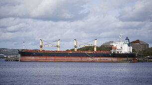 74002902 Drugs seizure on cargo ship