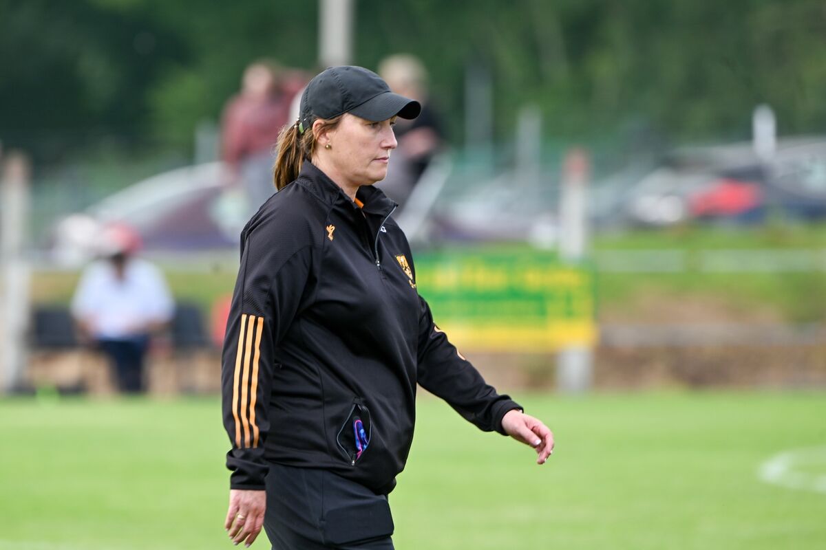 Clyda Rovers manager Karyn Graham. Picture: Chani Anderson Clyda Rovers manager Karyn Graham. Picture: Chani Anderson