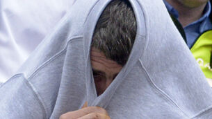 <p>Daniel Hourigan is on trial for the murder of Michael Foley. Picture: Denis Boyle.</p> <p>Daniel Hourigan is on trial for the murder of Michael Foley. Picture: Denis Boyle.</p>