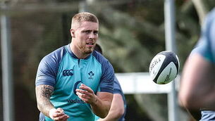 Ireland Rugby Squad Training Sean Jansen 14/7/2026