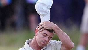 Rory McIlroy hopeful of recovery at The Open after ‘stupid mistakes’ on day one