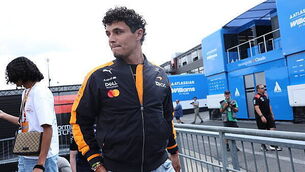 Lando Norris to take Belgian GP grid penalty ‘on the chin’ as troubles continue Lando Norris to take Belgian GP grid penalty ‘on the chin’ as troubles continue