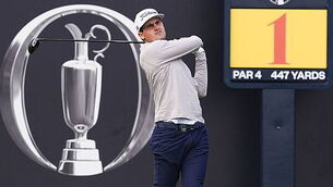 The Open: Surprise leader Jackson Suber extends advantage on day two The Open: Surprise leader Jackson Suber extends advantage on day two
