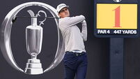 The Open: Surprise leader Jackson Suber extends advantage on day two