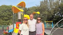 Playground in Cork town reopens with a new look and a new nickname after €300k makeover
