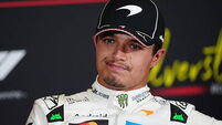 I won’t accept people following me – Lando Norris fumes at paparazzi tactics