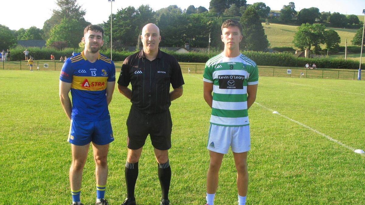 Valley Rovers battle back from seven points down to draw with Carrigaline