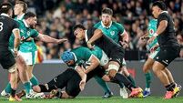 Ireland outclassed by New Zealand in Auckland Ireland outclassed by New Zealand in Auckland