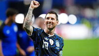 Lionel Messi: Crazy to face Lamine Yamal in World Cup final after baby photo Lionel Messi: Crazy to face Lamine Yamal in World Cup final after baby photo