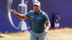 The Open: Ryan Fox becomes latest player to equal men’s major record The Open: Ryan Fox becomes latest player to equal men’s major record
