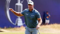 The Open: Ryan Fox becomes latest player to equal men’s major record