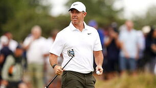 Rory McIlroy accuses Bryson DeChambeau of holding Open ‘hostage’ after penalty Rory McIlroy accuses Bryson DeChambeau of holding Open ‘hostage’ after penalty