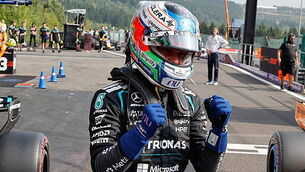 Dominant Kimi Antonelli storms to pole position at Belgian Grand Prix Dominant Kimi Antonelli storms to pole position at Belgian Grand Prix