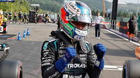 Dominant Kimi Antonelli storms to pole position at Belgian Grand Prix