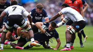 Jamie Dobie double sparks fightback as Scotland overcome Fiji challenge Jamie Dobie double sparks fightback as Scotland overcome Fiji challenge