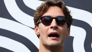 George Russell left frustrated as ‘serious issue’ with car hampers title bid George Russell left frustrated as ‘serious issue’ with car hampers title bid