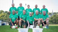 Mardyke Walking Football host a special fundraising event in aid of the Irish Motor Neurone Disease Association