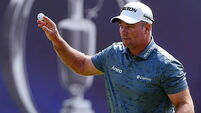 Ryan Fox becomes latest man to equal major record but Sam Burns takes Open lead Ryan Fox becomes latest man to equal major record but Sam Burns takes Open lead