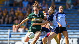 TG4 All-Ireland Senior Ladies Football Championship Semi-Final Dublin vs Kerry Siofra O'Shea scores her sides second goal 18/7/2026