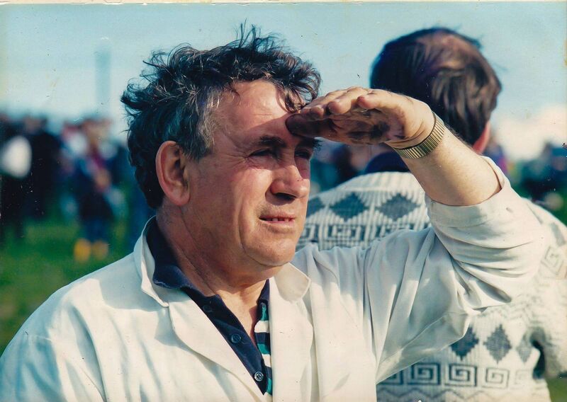 The late Garry O'Sullivan at the 1993 Senior All Ireland draghunt at Watergrasshill. He was one of the former greats of the sport. The late Garry O'Sullivan at the 1993 Senior All Ireland draghunt at Watergrasshill. He was one of the former greats of the sport.