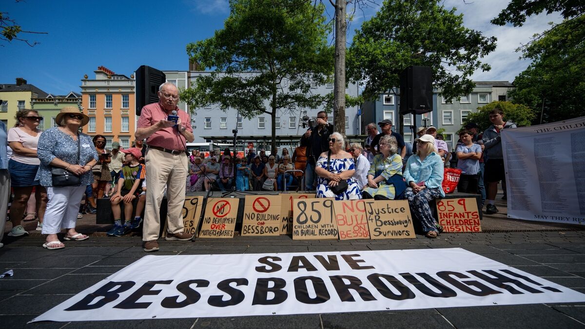 Cork city protest rally hears calls for purchase of Bessborough grounds