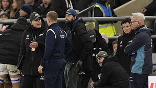 Argentina head coach Felipe Contepomi accuses England of ‘lack of respect’ Argentina head coach Felipe Contepomi accuses England of ‘lack of respect’