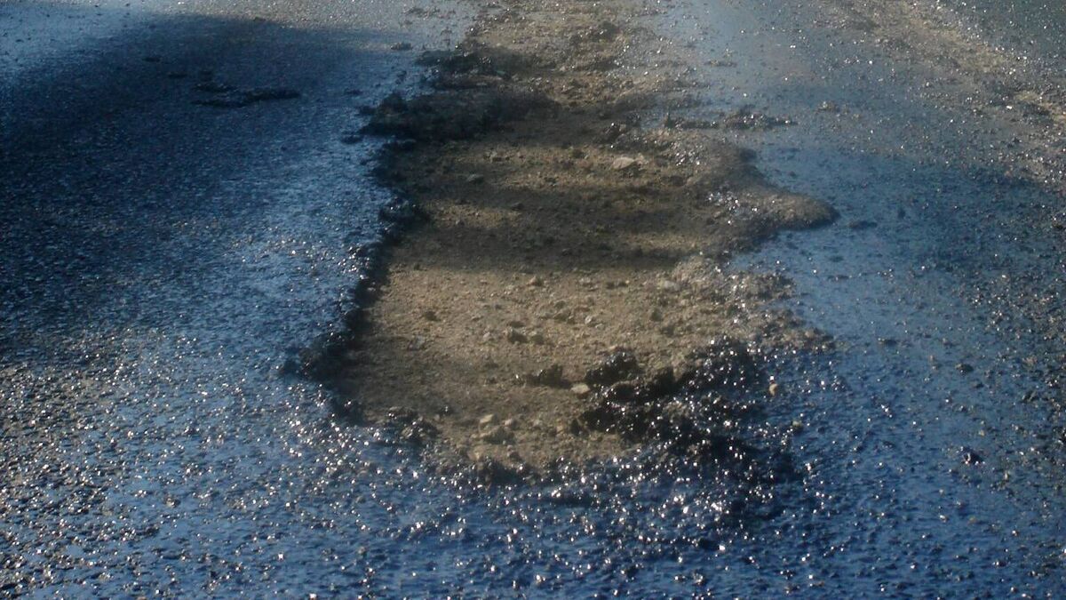 City Council: 'Our roads aren't melting because we use superior material to the County Council'