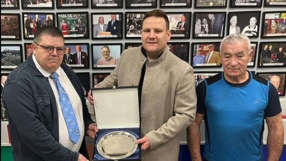 Glen Boxing Club launch their latest club product, a trendy summer shirt depicting their colours, and proudly displaying the club logo