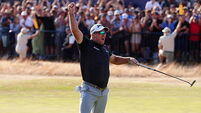 Ryan Fox claims his maiden major title as birdie at the last seals Open triumph