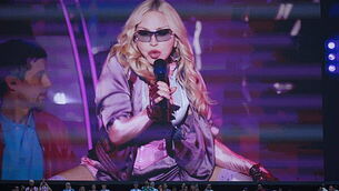 Madonna, Shakira and Ted Lasso appear in first World Cup half-time show Madonna, Shakira and Ted Lasso appear in first World Cup half-time show