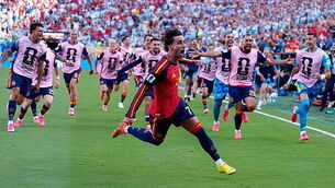 Spain win World Cup final as Ferran Torres’ extra-time goal sinks Argentina Spain win World Cup final as Ferran Torres’ extra-time goal sinks Argentina