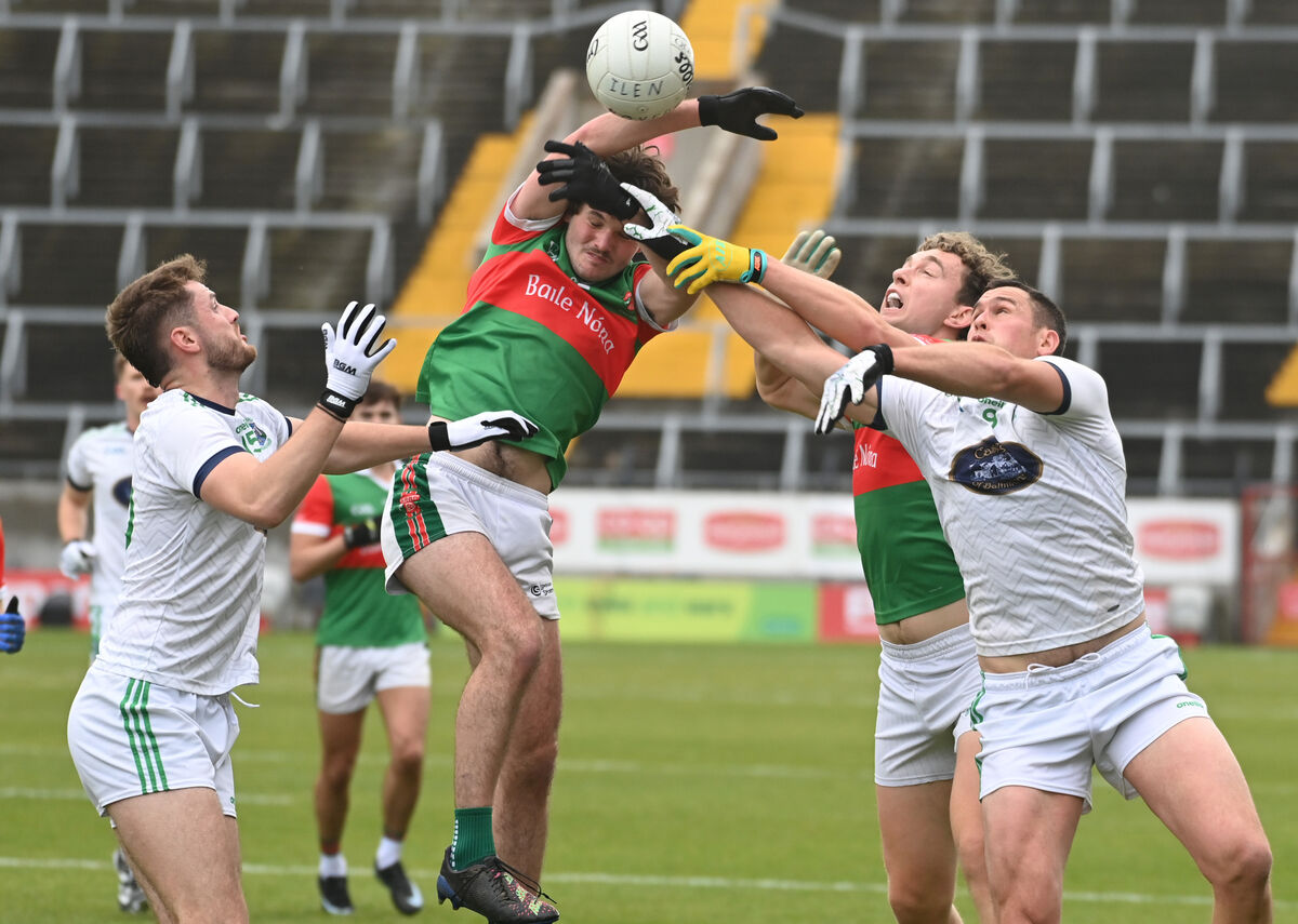 Ballinora's Danny Dineen in action against Ilen Rovers last year. Picture: Eddie O'Hare Ballinora's Danny Dineen in action against Ilen Rovers last year. Picture: Eddie O'Hare