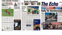 What the papers say: Monday's front pages