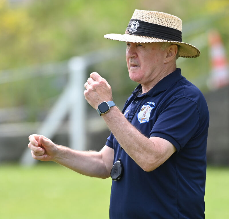 Knocknagree manager John Fintan Daly. Picture: Eddie O'Hare