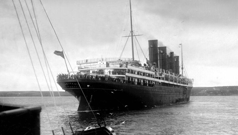 The RMS Lusitania The RMS Lusitania