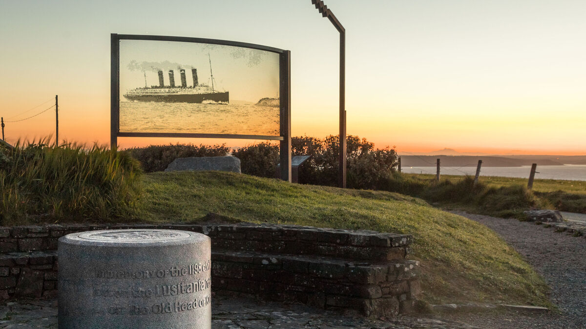 Man airlifted from Cork’s Lusitania wreck site after getting into difficulty